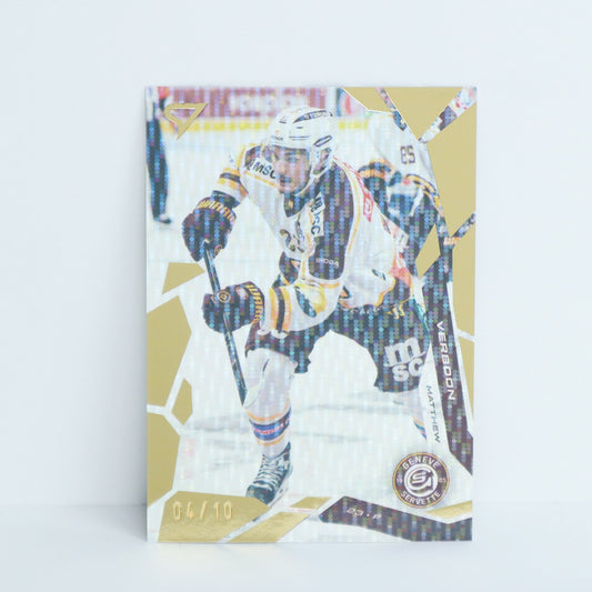 215 - GSHC - MATTHEW VERBOON - BASE GOLD - 04/10