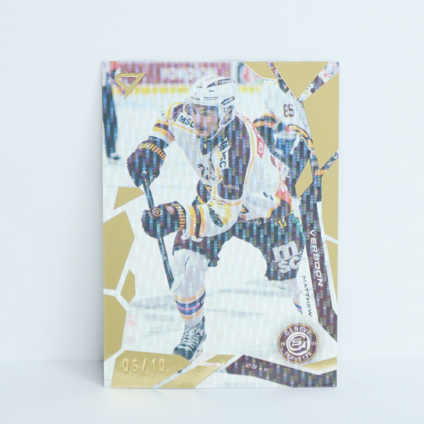 215 - GSHC - MATTHEW VERBOON - BASE GOLD - 05/10