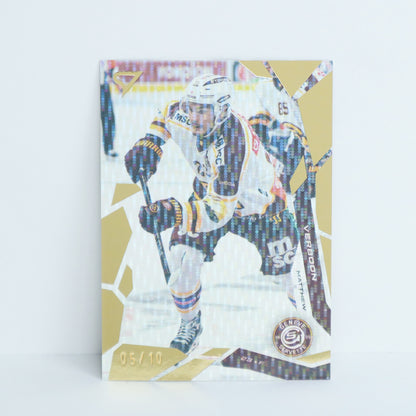 215 - GSHC - MATTHEW VERBOON - BASE GOLD - 05/10