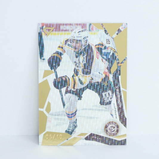 215 - GSHC - MATTHEW VERBOON - BASE GOLD - 05/10