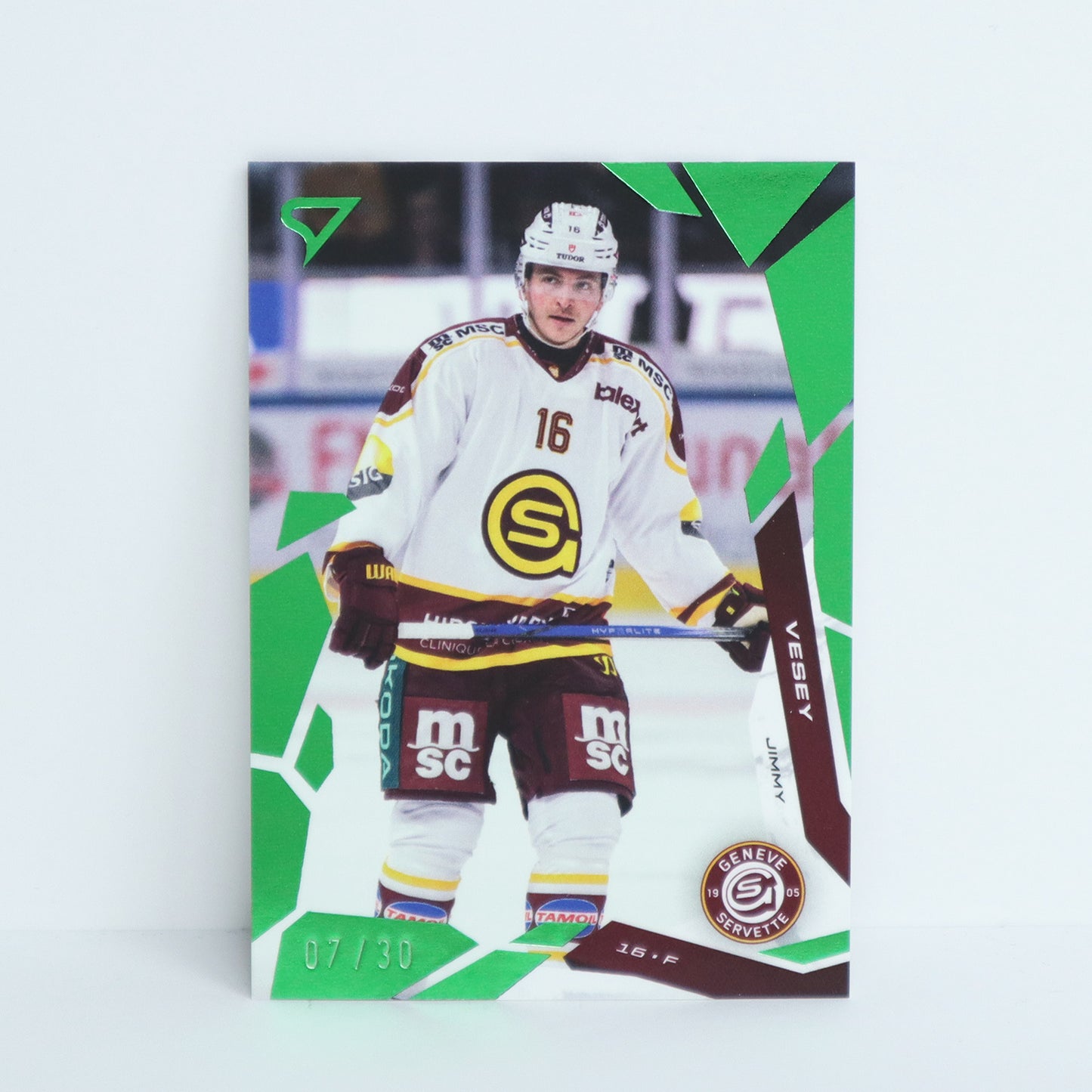 216 - GSHC - JIMMY VESEY - BASE GREEN - 07/30
