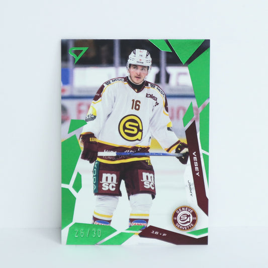 216 - GSHC - JIMMY VESEY - BASE GREEN - 26/30