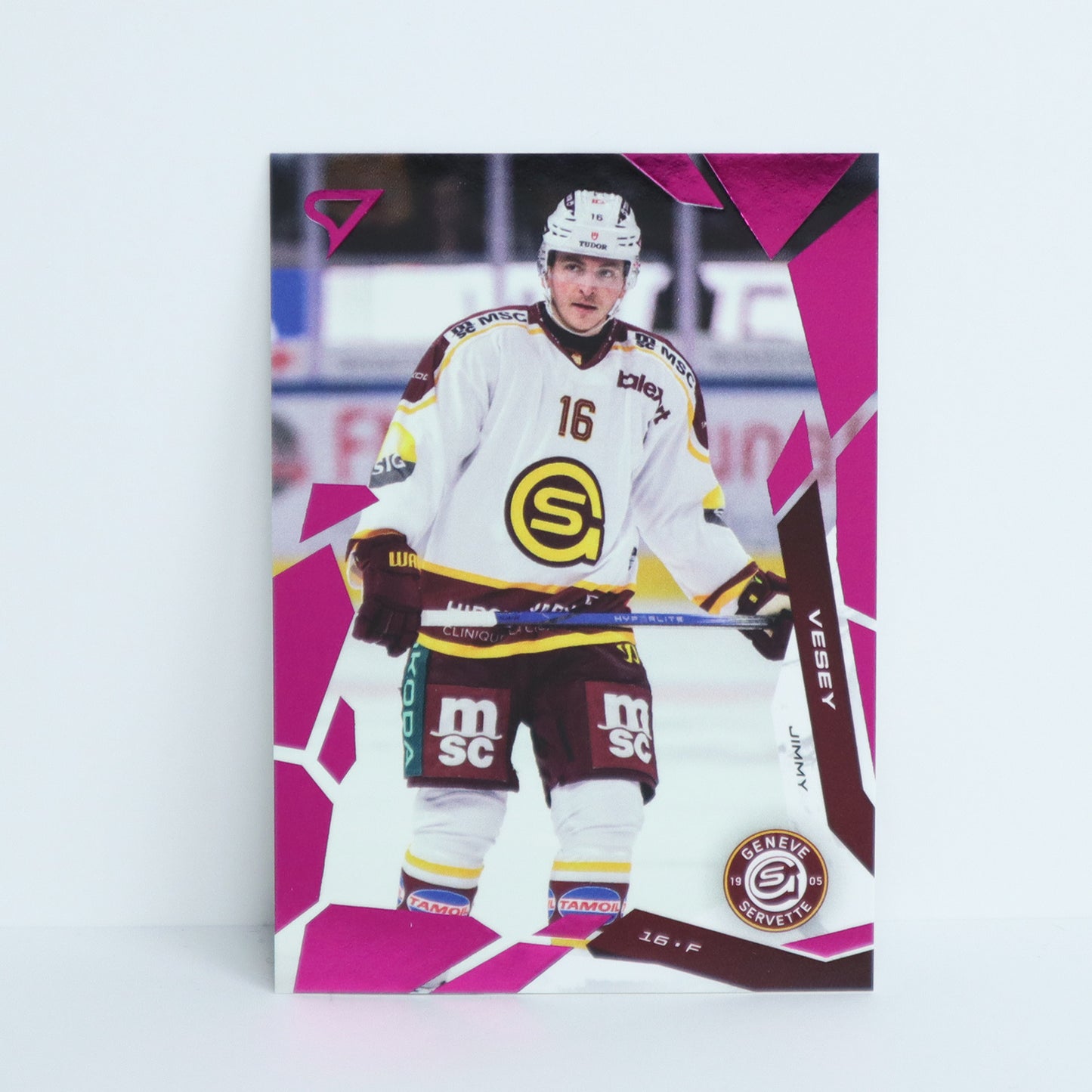 216 - GSHC - JIMMY VESEY - BASE PINK