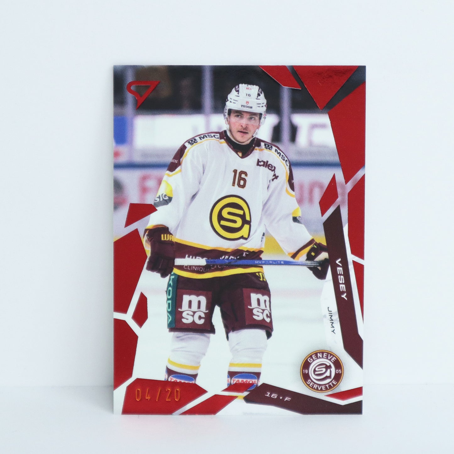 216 - GSHC - JIMMY VESEY - BASE RED - 04/20
