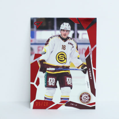 216 - GSHC - JIMMY VESEY - BASE RED - 05/20
