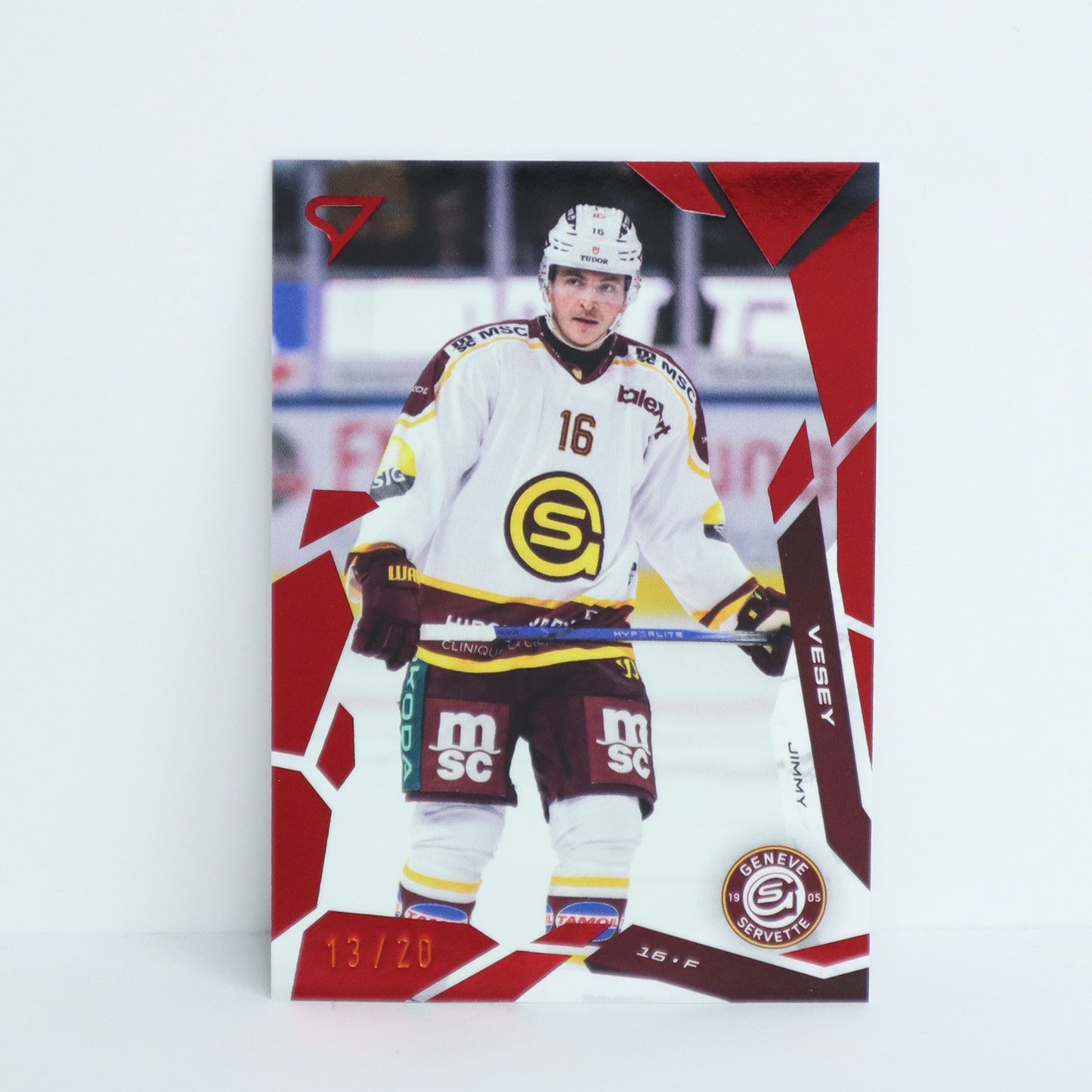 216 - GSHC - JIMMY VESEY - BASE RED - 13/20