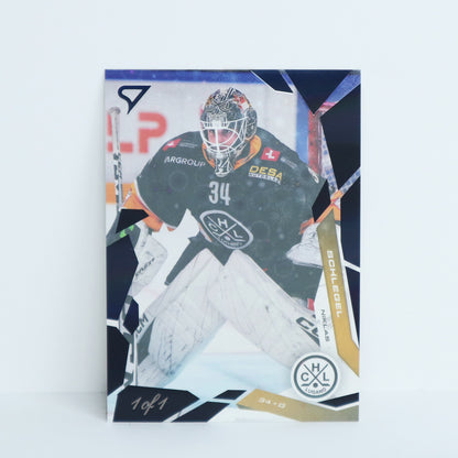 217 - HCL - NIKLAS SCHLEGEL - BASE BLACK - 1/1