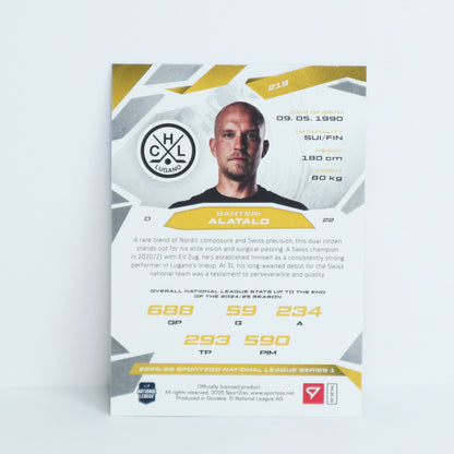 219 - HCL - SANTERI ALATALO - BASE SET