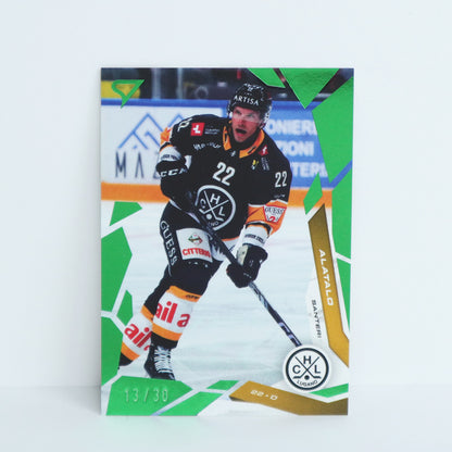219 - HCL - SANTERI ALATALO - BASE GREEN - 13/30