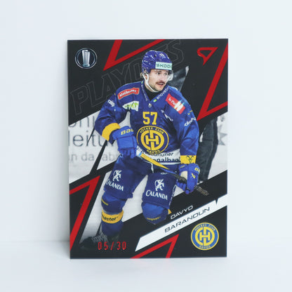 21 - HCD - DAVYD BARANDUN - BASE RED - 05/30