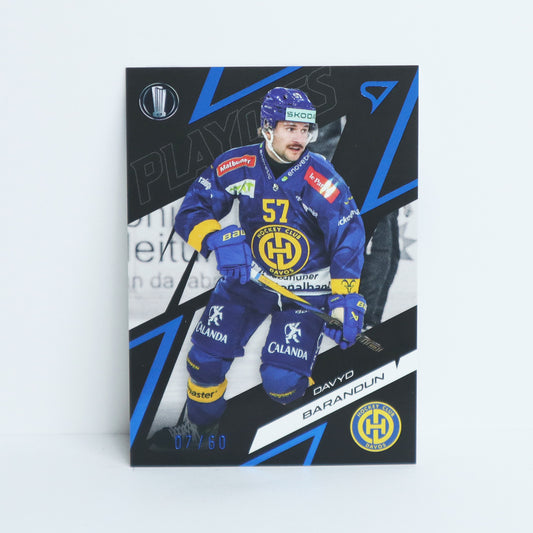 21 - HCD - DAVYD BARANDUN - BASE BLUE - 07/60