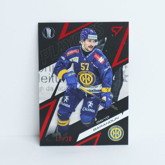 21 - HCD - DAVYD BARANDUN - BASE RED - 17/30