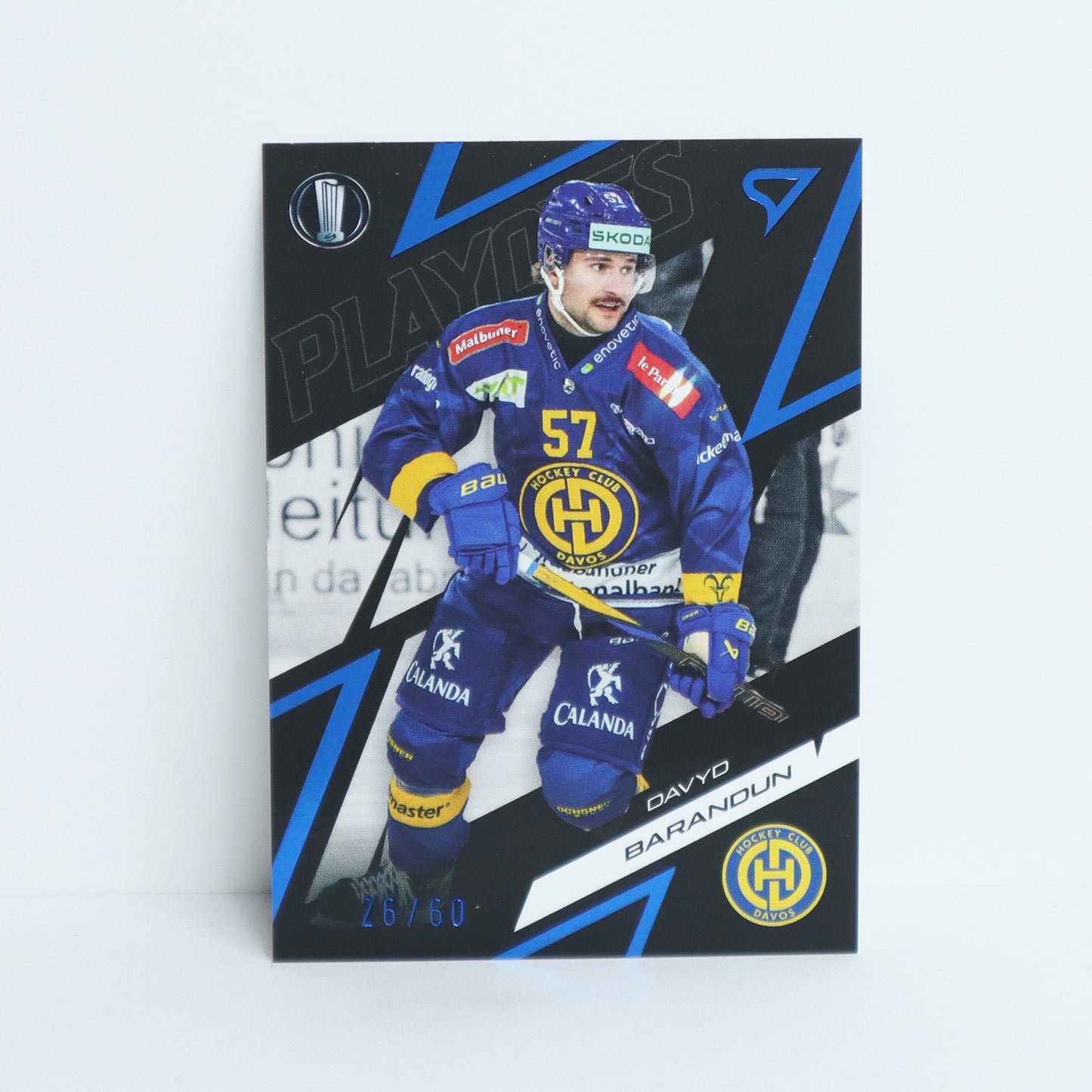 21 - HCD - DAVYD BARANDUN - BASE BLUE - 26/60