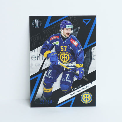 21 - HCD - DAVYD BARANDUN - BASE BLUE - 26/60