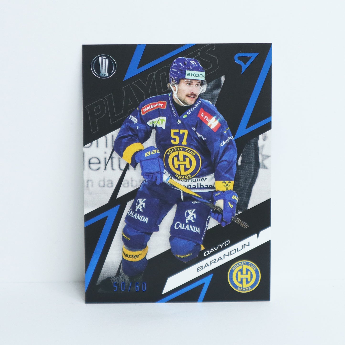 21 - HCD - DAVYD BARANDUN - BASE BLUE - 50/60