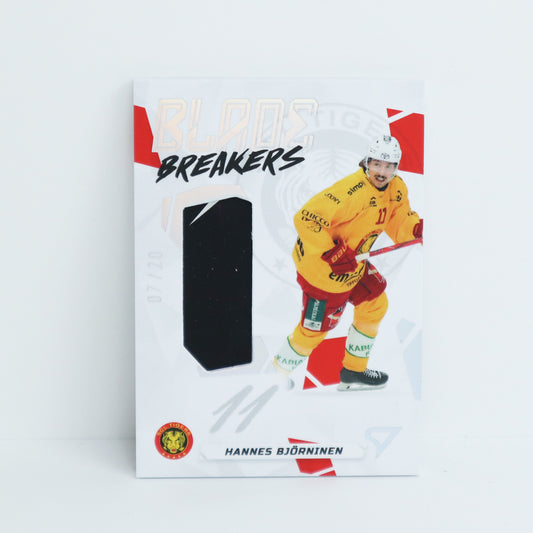 BB-HB - SCL - HANNES BJORNINEN - BLADE BREAKERS SILVER - 07/20