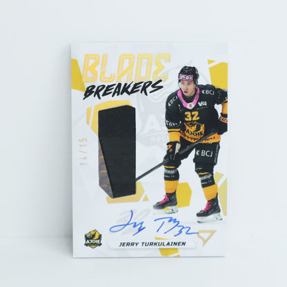 BBS-JT - HCA - JERRY TURKULAINEN - BLADE BREAKERS GOLD AUTO - 14/15