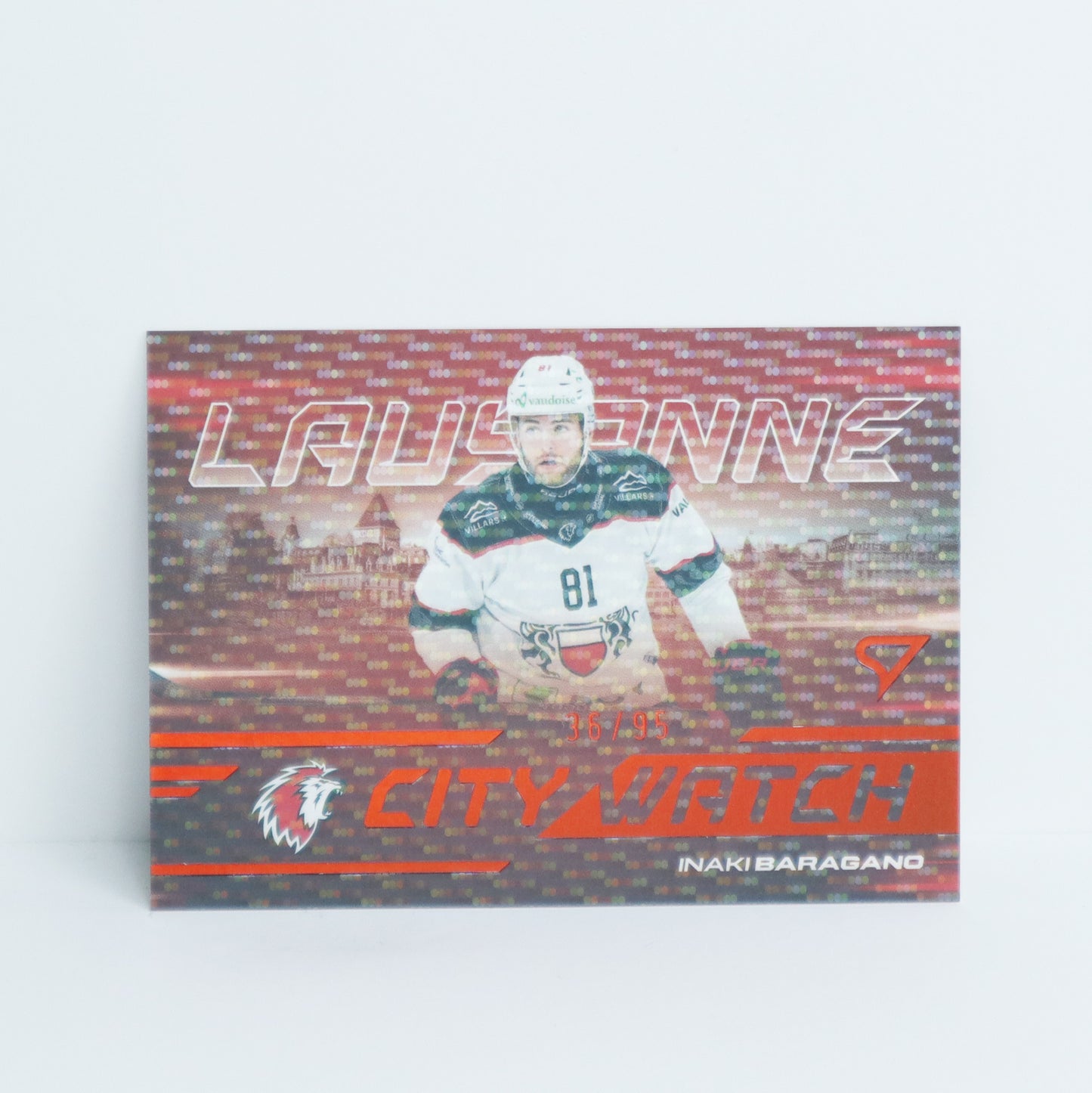 CW-03 - LHC - INAKI BARAGANO - CITY WATCH COPPER - 36/95