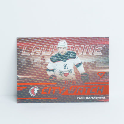 CW-03 - LHC - INAKI BARAGANO - CITY WATCH COPPER - 36/95