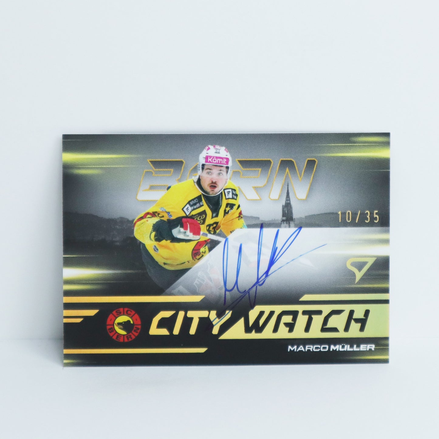 CWS-MM - SCB - MARCO MULLER - CITY WATCH GOLD AUTO - 10/35