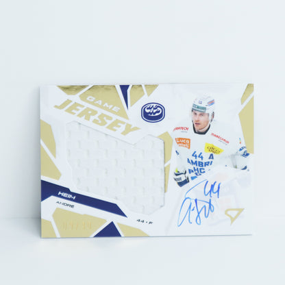 GJS-AH - HCAP - ANDRE HEIM - GAME JERSEY GOLD AUTO - 09/30