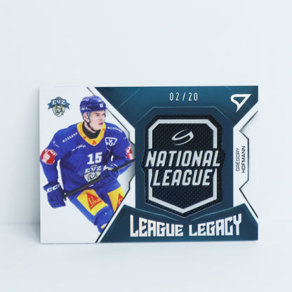LL-GH - EVZ - GREGORY HOFMANN - LEAGUE LEGACY SILVER - 02/20