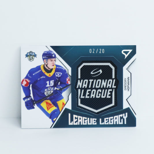 LL-GH - EVZ - GREGORY HOFMANN - LEAGUE LEGACY SILVER - 02/20