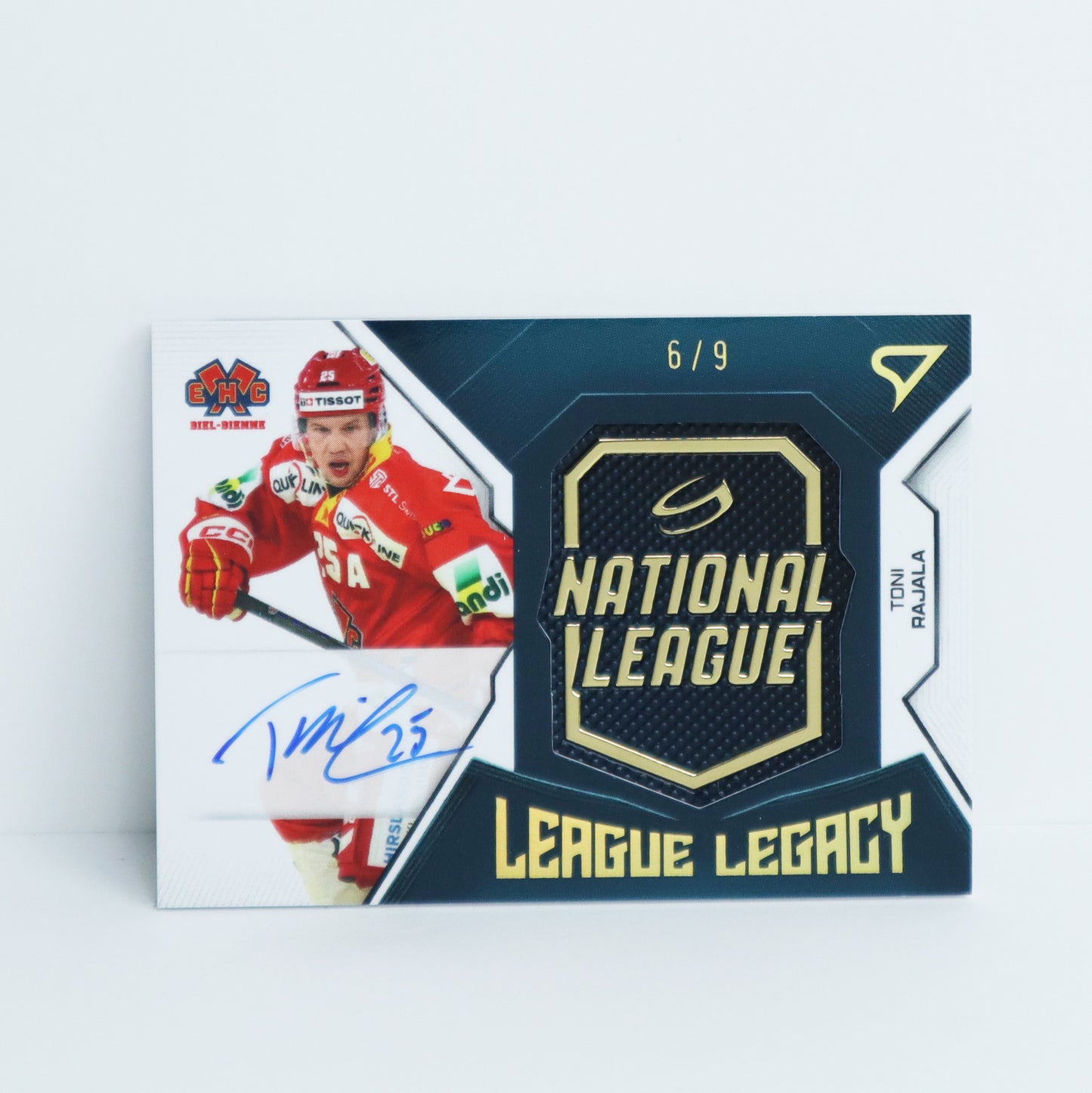 LLS-TR - EHCB - TONI RAJALA - LEAGUE LEGACY GOLD AUTO - 6/9
