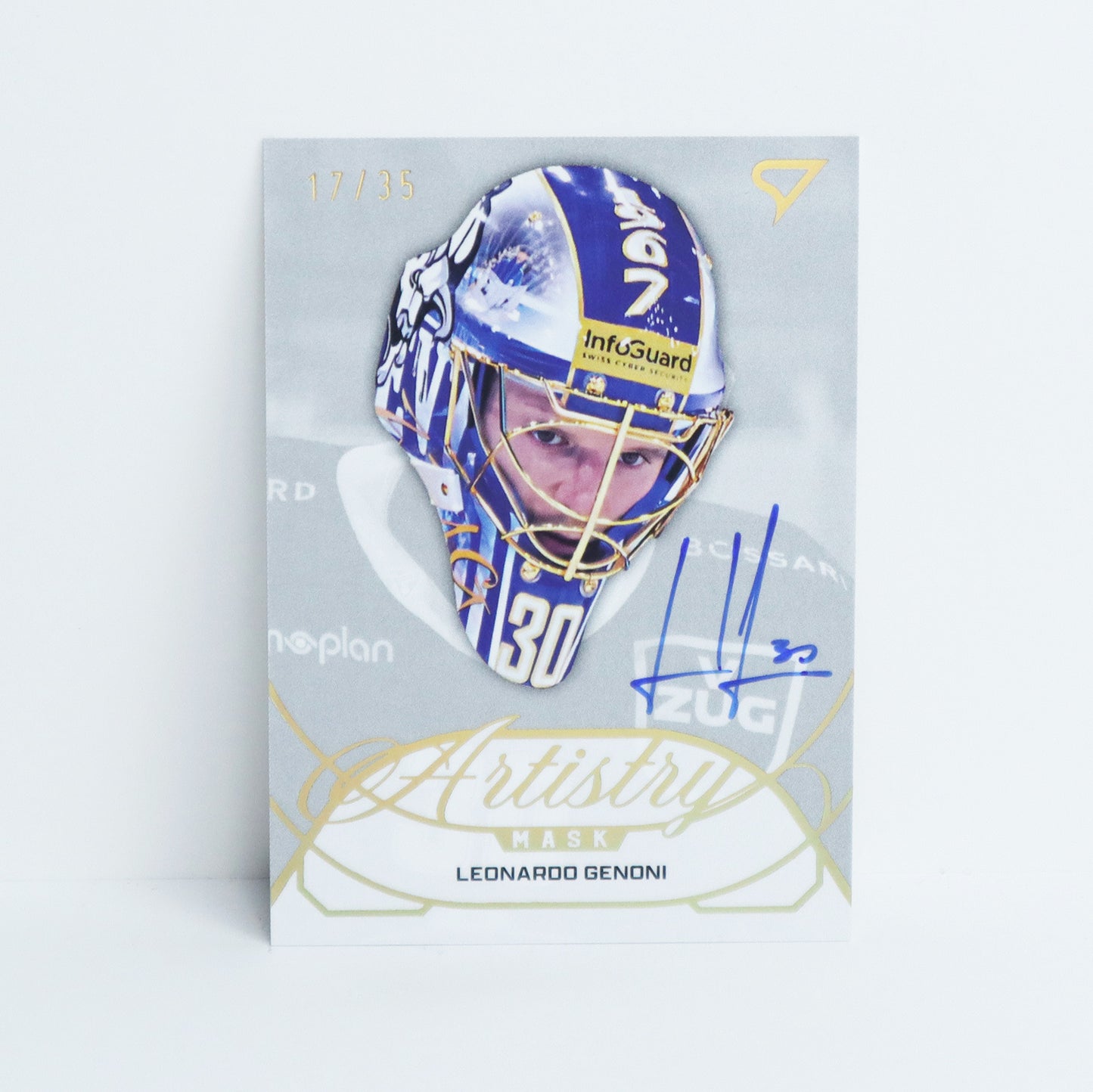 MAS-GE - EVZ - LEONARDO GENONI - MASK ARTISTRY GOLD AUTO - 17/35