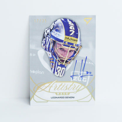 MAS-GE - EVZ - LEONARDO GENONI - MASK ARTISTRY GOLD AUTO - 17/35