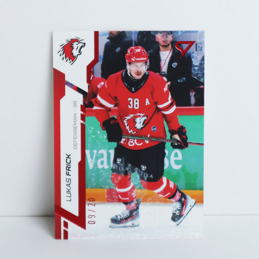 021 - LHC - LUKAS FRICK - BASE RED - 09/20