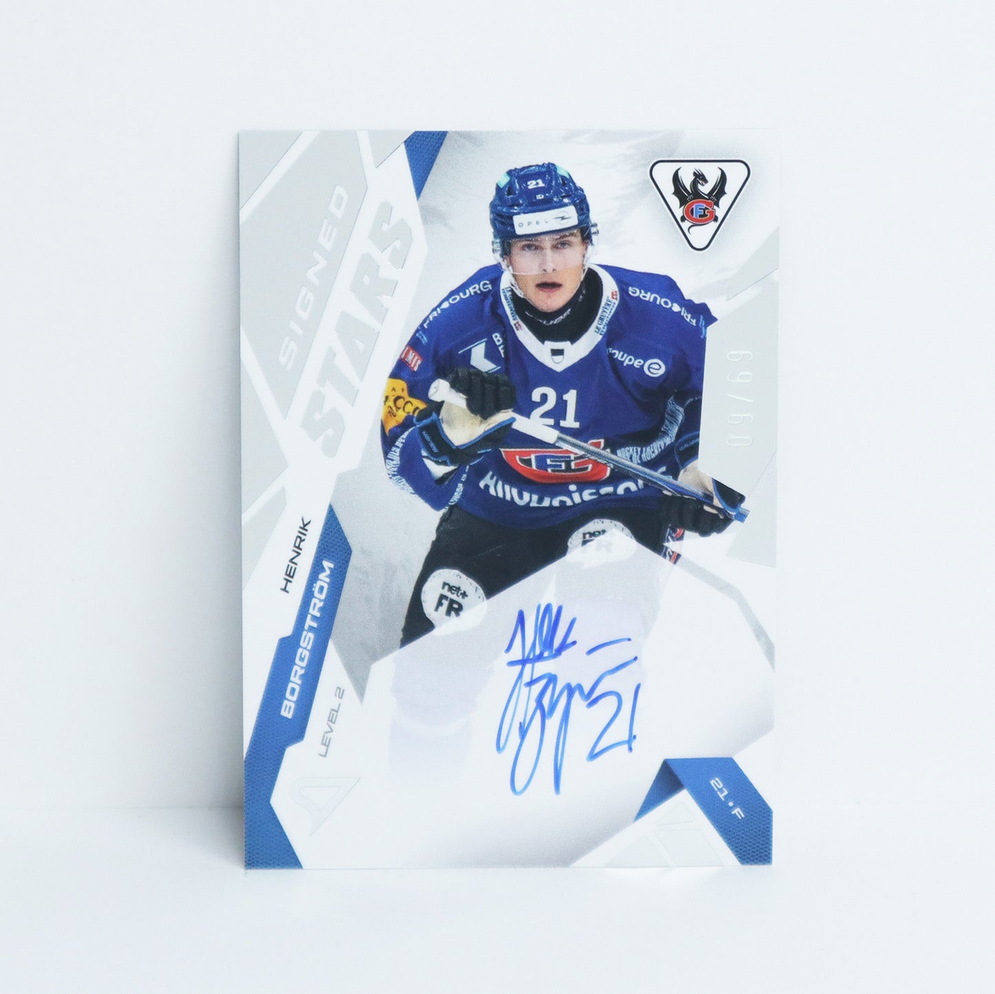 SL2-HB - FRI - HENRIK BORGSTROM - SIGNED STARS LEVEL 2 - 09/69