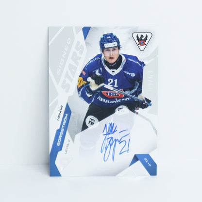 SL2-HB - FRI - HENRIK BORGSTROM - SIGNED STARS LEVEL 2 - 09/69