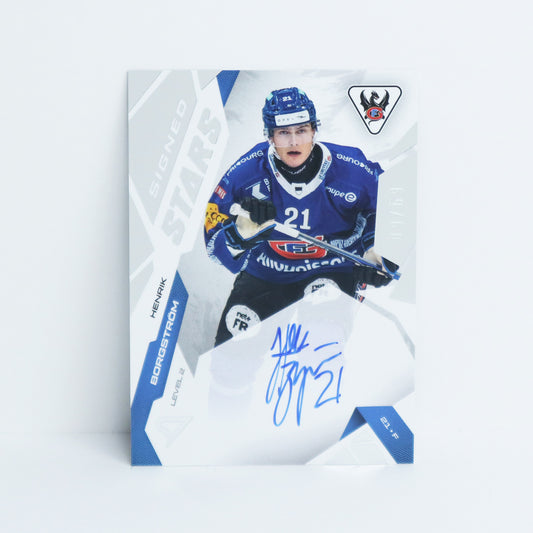 SL2-HB - FRI - HENRIK BORGSTROM - SIGNED STARS LEVEL 2 - 09/69