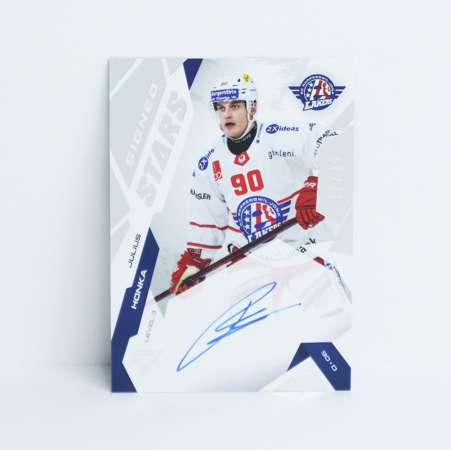 SL3-JH - SCRJ - JULIUS HONKA - SIGNED STARS LEVEL 3 - 32/39