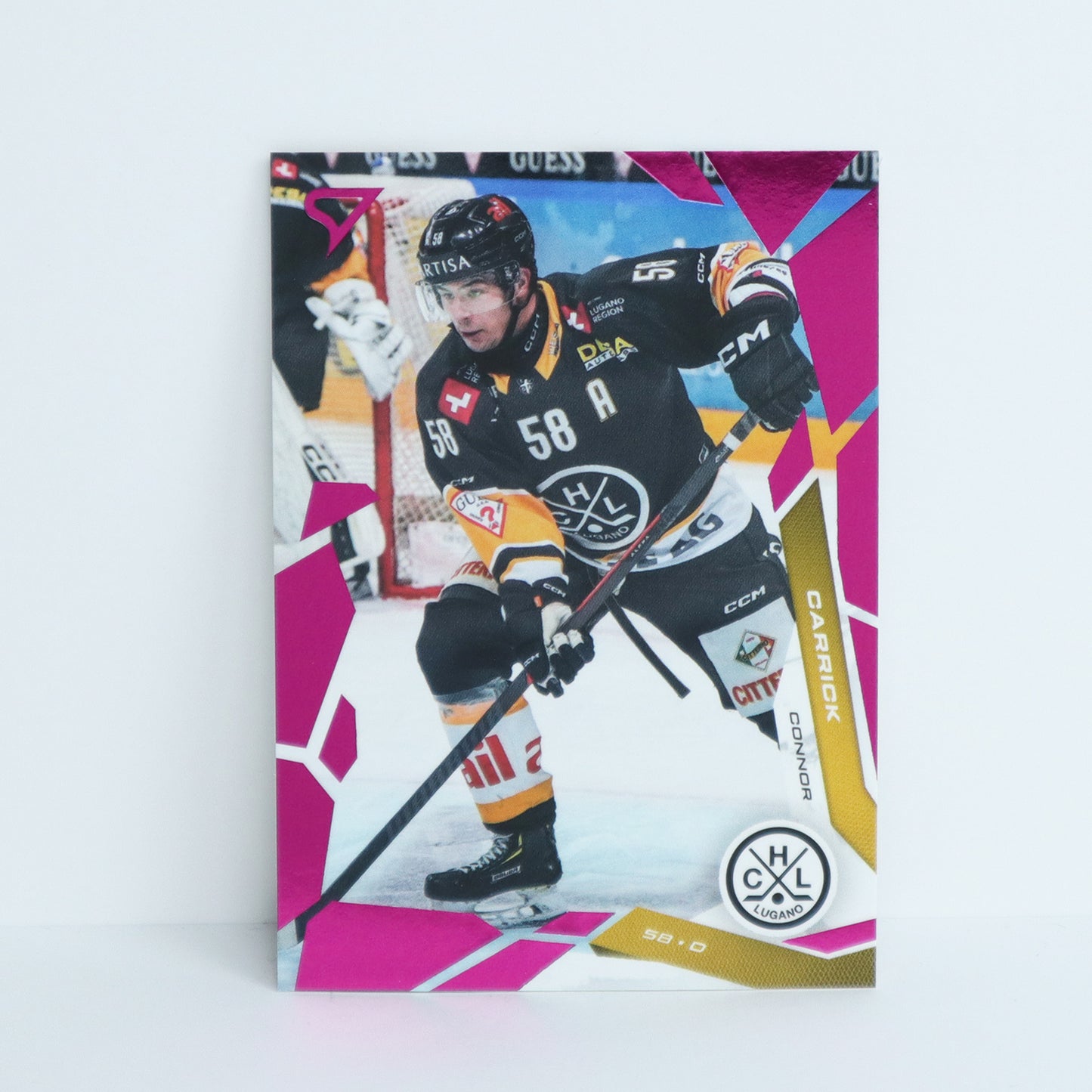 220 - HCL - CONNOR CARRICK - BASE PINK