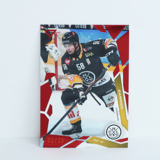 220 - HCL - CONNOR CARRICK - BASE RED - 02/20
