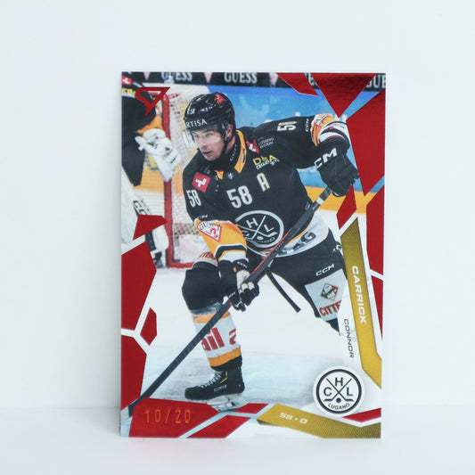 220 - HCL - CONNOR CARRICK - BASE RED - 10/20