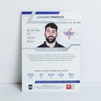 221 - EHCK - LEANDRO PROFICO - BASE SET