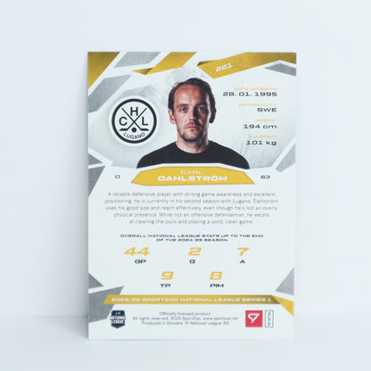 221 - HCL - CARL DAHLSTROM - BASE SET