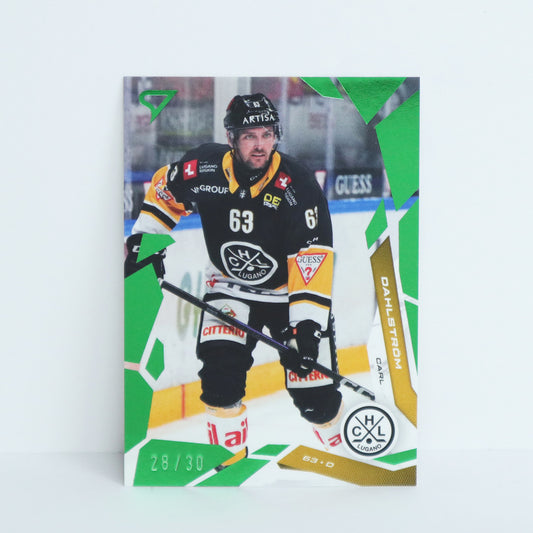 221 - HCL - CARL DAHLSTROM - BASE GREEN - 28/30