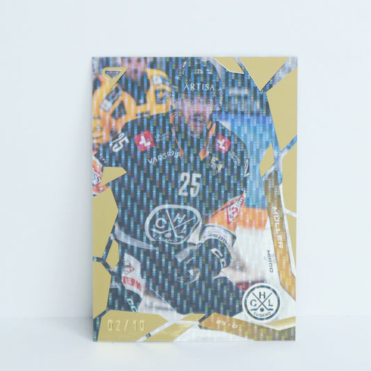 222 - HCL - MIRCO MULLER - BASE GOLD - 02/10