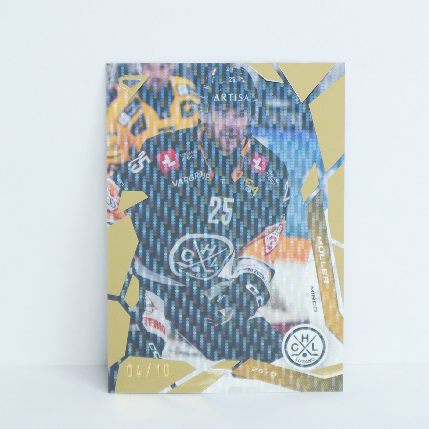 222 - HCL - MIRCO MULLER - BASE GOLD - 04/10