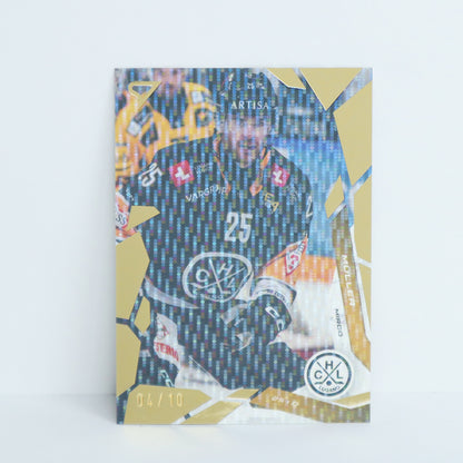 222 - HCL - MIRCO MULLER - BASE GOLD - 04/10