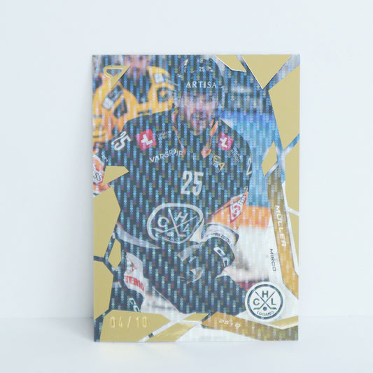 222 - HCL - MIRCO MULLER - BASE GOLD - 04/10