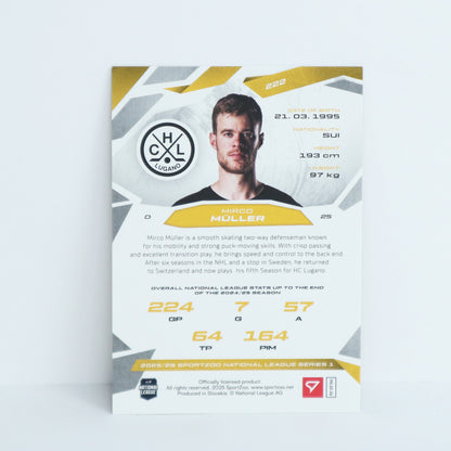 222 - HCL - MIRCO MULLER - BASE GOLD - 04/10