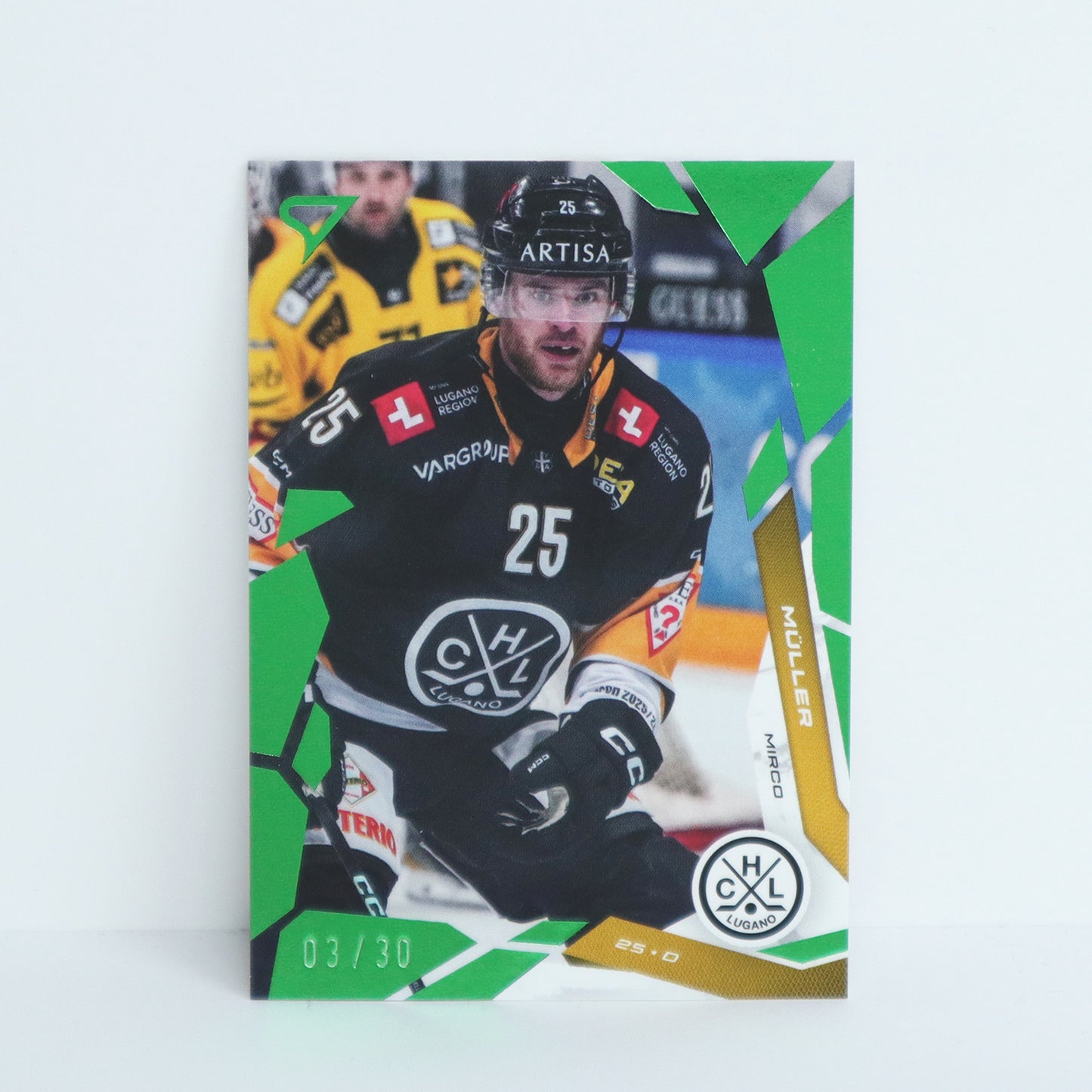 222 - HCL - MIRCO MULLER - BASE GREEN - 03/30