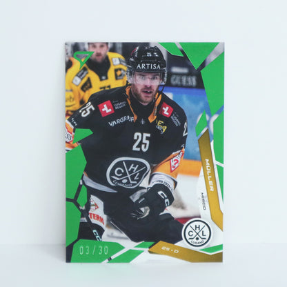 222 - HCL - MIRCO MULLER - BASE GREEN - 03/30