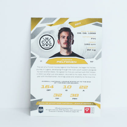 223 - HCL - JESPER PELTONEN - BASE BLUE