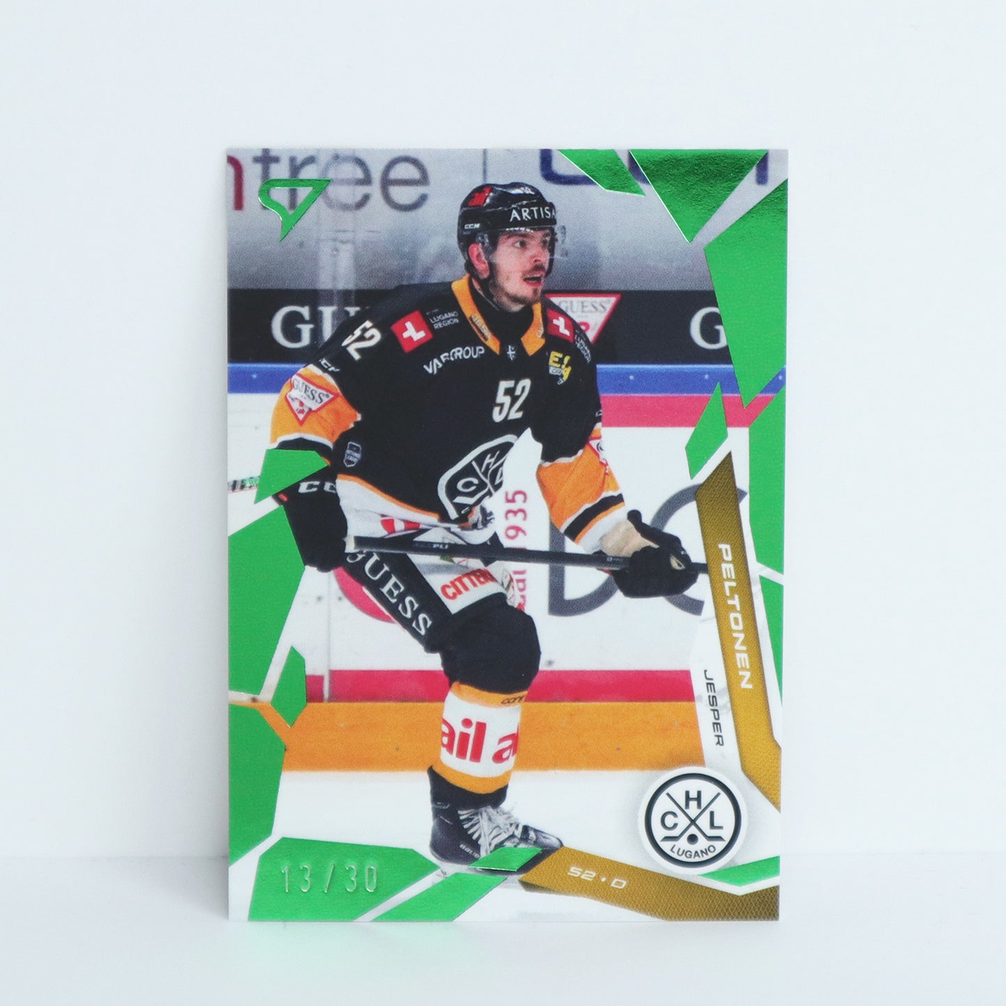 223 - HCL - JESPER PELTONEN - BASE GREEN - 13/30
